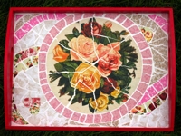 ThinkCrafts Paper Mosaic Tray